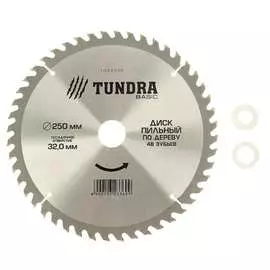 Пильный диск по дереву ТУНДРА 1032336