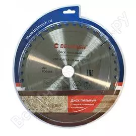 Диск пильный по дереву (250х32х2.6/1.8 мм; z40) белмаш rd049a