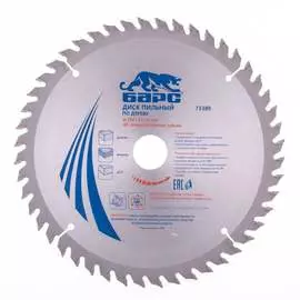 Диск пильный по дереву (250x32/30 мм; 48z) барс 73389