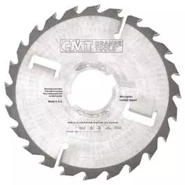 Диск пильный по дереву (300х70х2,7/1,8 мм; z=24+4) cmt 280.024.12v
