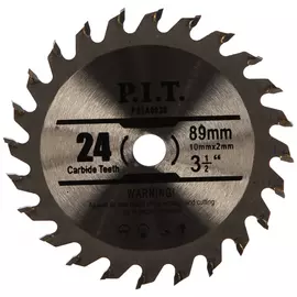 Диск пильный по дереву (89х10 мм; 24т) для pms89-c p.i.t. p01a0039