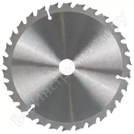 Диск пильный по дереву быстрый рез (190x20 мм; 24т) uragan 36800-190-20-24