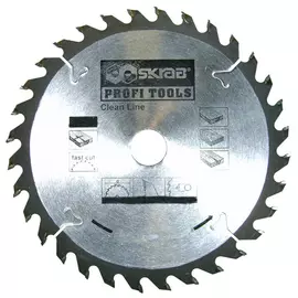 Диск пильный по дереву clean line (190х30 мм; 32т) skrab 34118