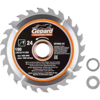 Диск пильный по дереву Gepard GP0902-24