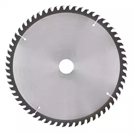 Диск пильный по дереву №gt547 (216х30 мм; 2/1.3 мм; 60z atb; поперечный/чистый рез) goldtol 21630-6021