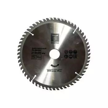 Диск пильный по дереву MOSTEK 1721060