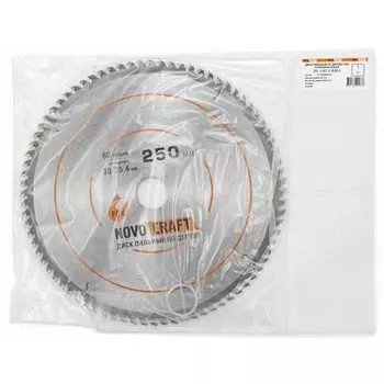 Диск пильный по дереву NOVOCRAFT Fox TCT230803025