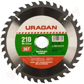 Пильный диск по дереву Uragan