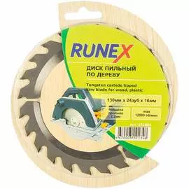 Диск пильный по дереву Runex 551001