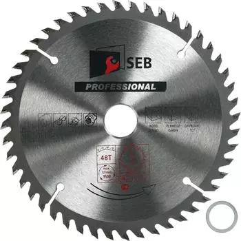 Диск пильный по дереву S.E.B.