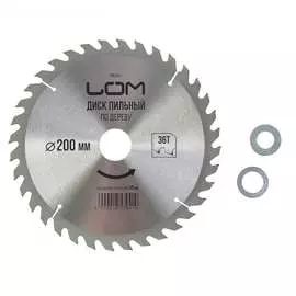 Диск пильный по дереву LOM