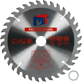 Диск пильный по дереву TORGWIN S88001