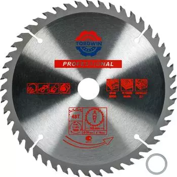 Диск пильный по дереву TORGWIN S73749