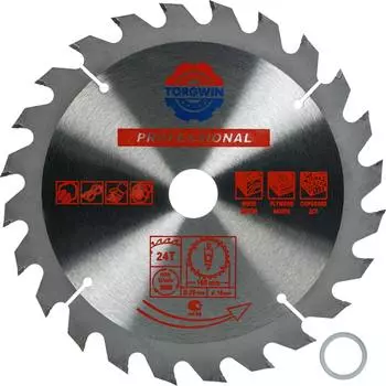 Диск пильный по дереву TORGWIN S42885