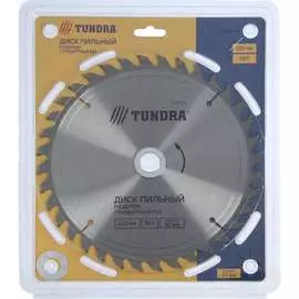 Диск пильный по дереву ТУНДРА
