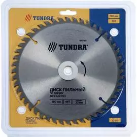 Диск пильный по дереву ТУНДРА 1857951
