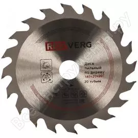 Твердосплавный пильный диск по дереву REDVERG 800021 6621207