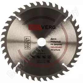 Твердосплавный пильный диск по дереву REDVERG 800161 6621221