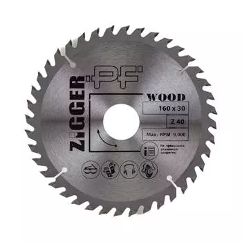 Диск пильный по дереву ZIGGER