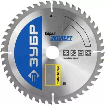 Диск пильный по дереву ЗУБР Чисторез 36905-300-30-60_z01