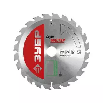 Диск пильный по дереву ЗУБР Быстрый рез 36910-235-30-24_z01