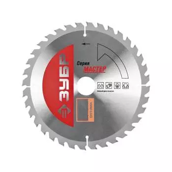 Диск пильный по дереву ЗУБР Оптимальный рез 36912-250-32-40_z01