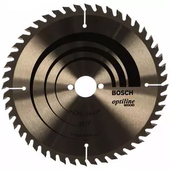Диск пильный по древесине Bosch