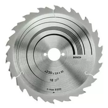 Диск пильный по древесине Bosch