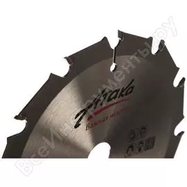 Пильный диск по газобетону, строительному дереву АТАКА 7088860