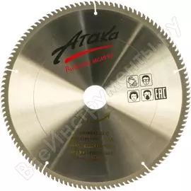 Пильный диск по ламинату и дсп АТАКА 8078160