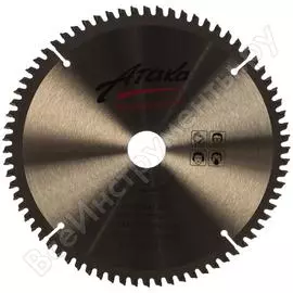 Диск пильный по ламинату и дсп АТАКА