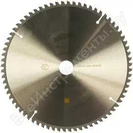 Диск пильный по ламинату и дсп АТАКА профи 8078290