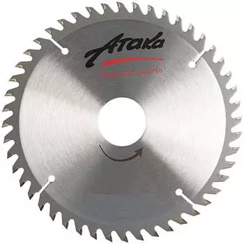 Диск пильный по ламинату и дсп АТАКА профи 8078120