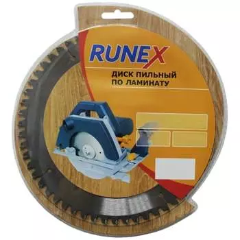 Диск пильный по ламинату Runex 552005