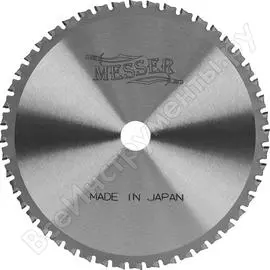 Диск пильный по стали (230х25.4 мм) messer 10-40-231