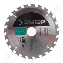 Пильный диск по дереву ЗУБР