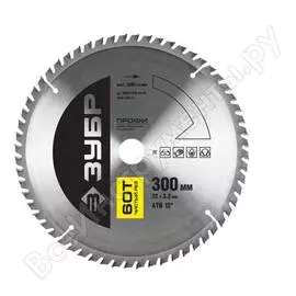 Пильный диск по дереву ЗУБР