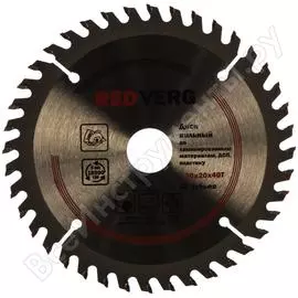 Твердосплавный пильный диск по ламинату REDVERG 800421 6621247