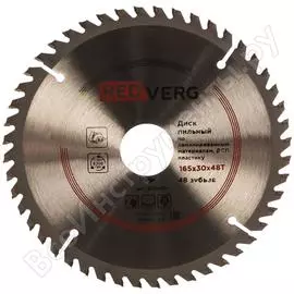 Твердосплавный пильный диск по ламинату REDVERG 800461 6621251