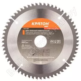 Универсальный пильный диск Кратон HOBBY 1 06 04 009