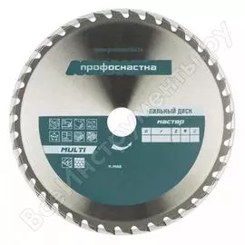 Диск пильный универсальный мастер № 7 (150x16/20 мм; z30; wz; multi) профоснастка 60101007