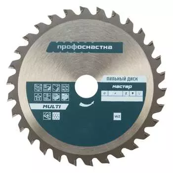 Диск пильный универсальный мастер multi 087 (250х30/32 мм; z48) профоснастка 60102007