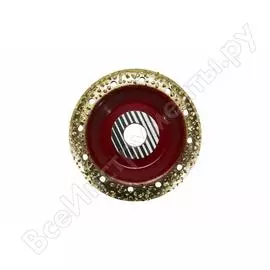 Скругленный победитовый обдирочный диск Диск Альфа