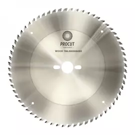 Диск с ультра тонким пропилом двойная толщина корпуса (300x30x2.2/1.8 мм; z=64) procut 798.3003064ss
