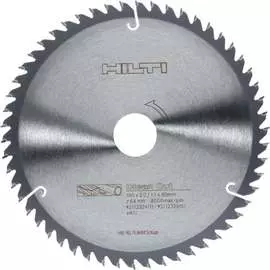 Диск scb ws cc (190x30 мм; z54) для циркулярной пилы hilti 2112325
