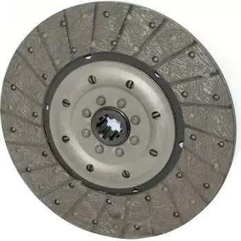 Диск сцепления для а/м ПАЗ 3309, 33104 с дв. ММЗ.245.9 Евро-3 под вал диаметром 40 мм Riginal RG4301-1601130-01