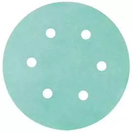 Диск шлифовальный km10 (10 шт; 150 мм; p1000; 6 отверстий; velcro) баз 960000142000