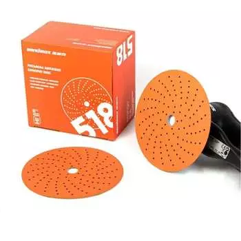 Диск шлифовальный SANDWOX Orange Ceramic Multi holes 518.150.060.LC