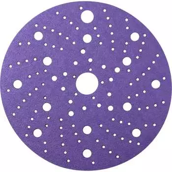 Диск шлифовальный SANDWOX 328 Purple Zirconia Multi holes 328.150.800.LC