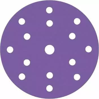 Диск шлифовальный SANDWOX Purple Zirconia 328.150.060.15